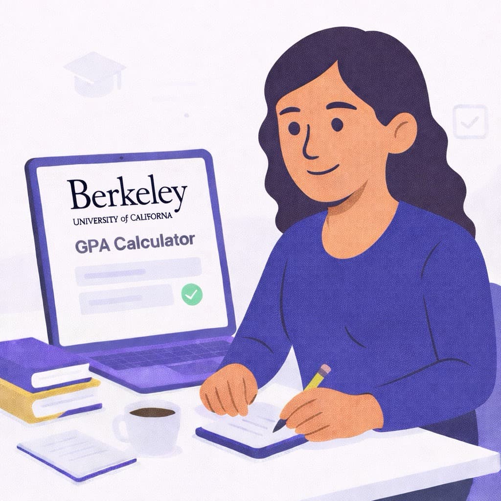 UC Berkeley campus Sather Gate - GPA calculator Berkeley helps students track academic progress