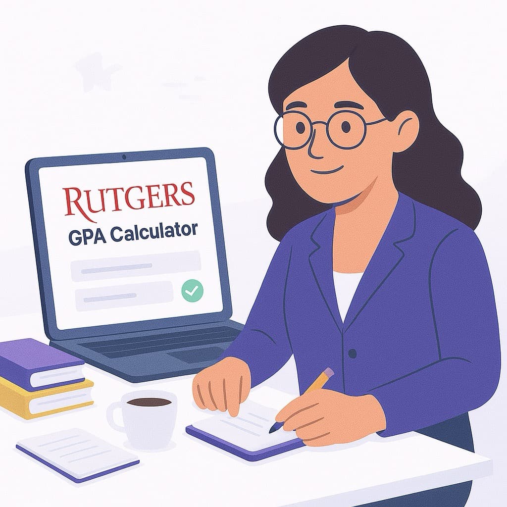 Rutgers GPA Calculator | Free Rutgers University GPA Calculator 2026