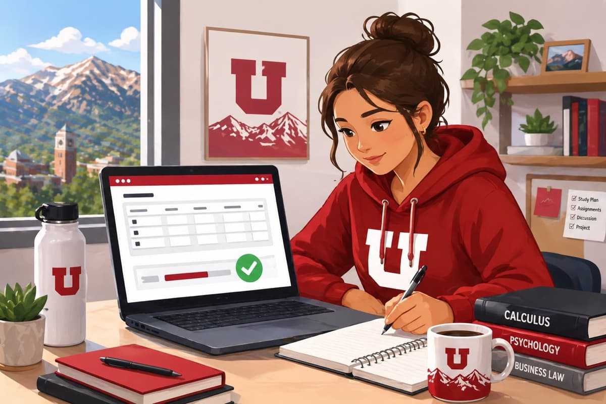 University of Utah campus - home of the Utes