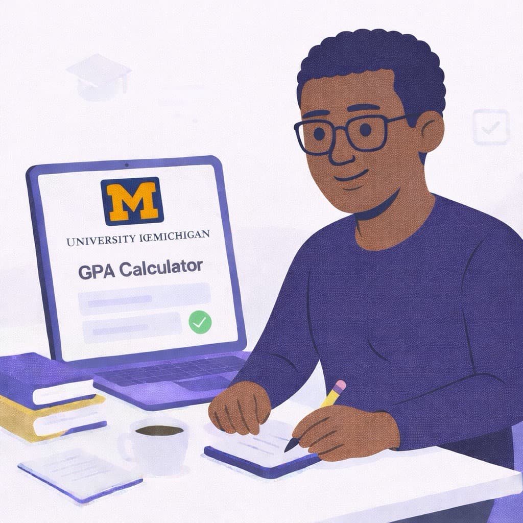 University of Michigan Ann Arbor campus - UMich GPA Calculator