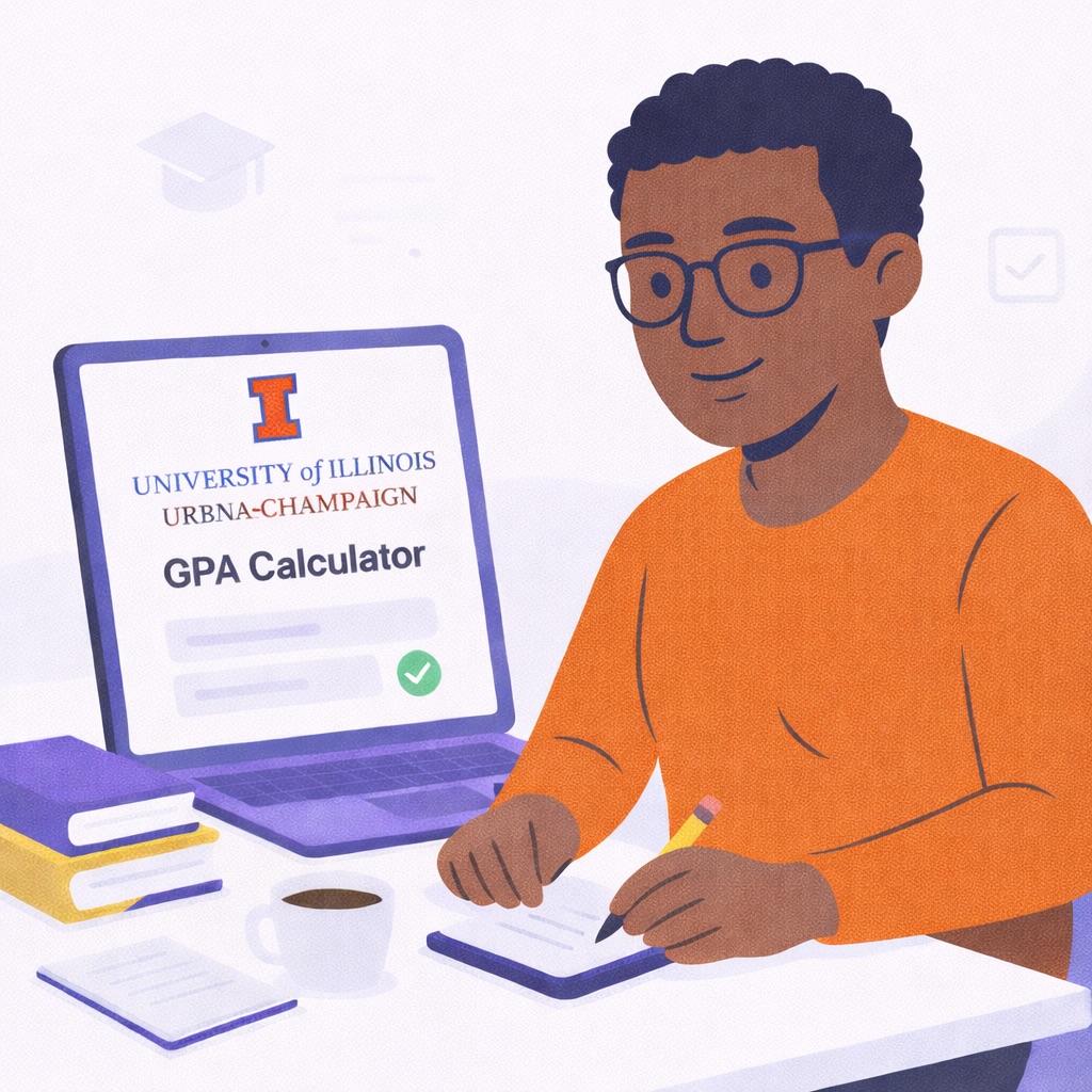 GPA Calculator UIUC | Free University of Illinois GPA Calculator 2026